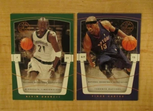 2003-04 Flair Final Edition Basketball Lot of 2 - Picture 1 of 2