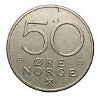 Norway 50 Ore 1974 Coin K212