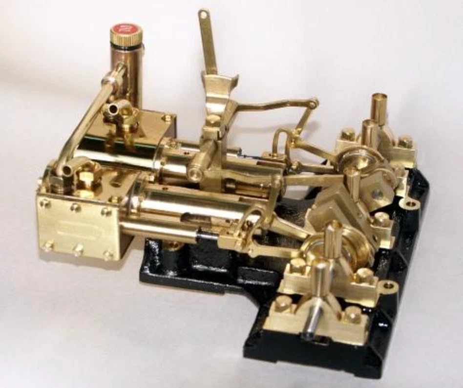 SAITO Works Y2DR POUR MACHINE À VAPEUR modèle Japon bateau à vapeur couleur or - Photo 1/1