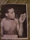 1939 Joe Louis Heavyweight Boxing Champion Negro 1938 Medal Photo Black Boxer