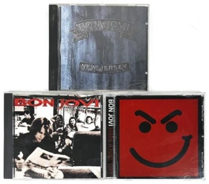 Lot of 3 Bon Jovi CDs - New Jersey (VG+), Crossroad (VG), Have A Nice Day (VG+) - Picture 1 of 5