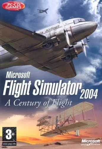 NEW Microsoft Flight Simulator 2004: A Century of Flight (PC CD) - Image 1 of 1