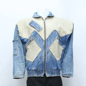 Vintage 1980's Men's Guess Denim Jacket - Picture 1 of 12