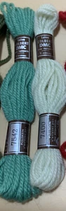 BaaWoolly Yarns : Vintage LAINE COLBERT DMC PARIS Tapestry Wool Yarn. # 7542 - Picture 1 of 3