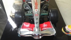 DeAGOSTINI 1/8 Scale McLaren MP4-23 Built Complete with Display Case From JP - Picture 1 of 10