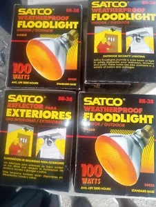 satco br 38 weatherproof and floodproof 100w - Picture 1 of 1