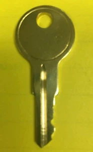 McDowell Craig File Cabinet Keys Cut To Code By Locksmith Series 1350-1499 - Picture 1 of 1