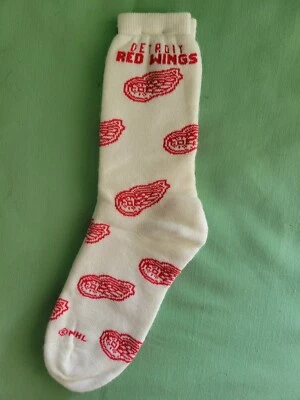 Calcetines de hockey Detroit Red Wings NHL CREW talla MUJER MEDIANA Foto 1 de 4