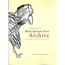 Black Sparrow Press Ebay - 