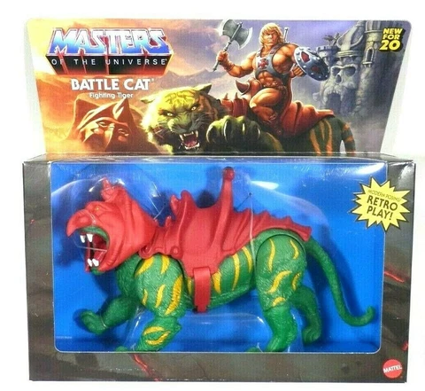 Masters Of the Universe Origins Battle Cat 6.75 in Action Figure New Cover