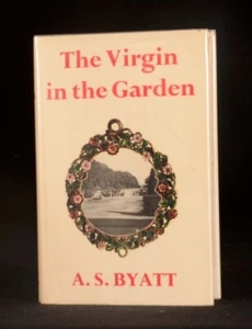 1978 The Virgin in the Garden A. S. Byatt First Edition with Dustwrapper - Imagen 1 de 6