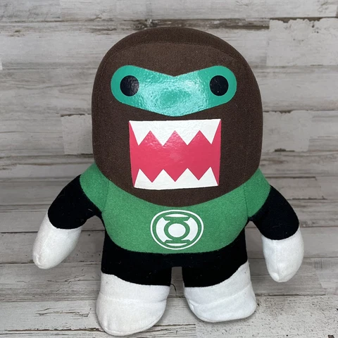 Domo Green Lantern Plush DC Comics Emerald Toys License 2 Play Cover