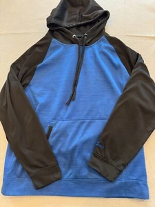 Spalding Sweatshirt Herren Extra Large Blau Fleece Activewear Track Gym Hoodie - Bild 1 von 6