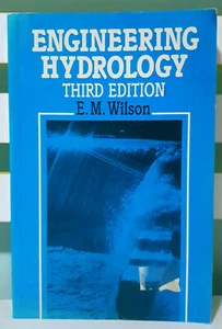 Engineering Hydrology: Third Edition! Vintage 1985 Book by E. M. Wilson! - Picture 1 of 3