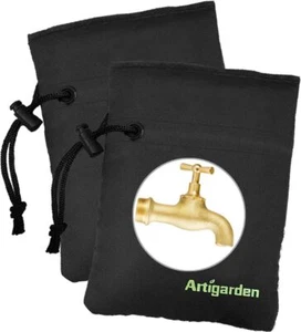 Upgraded Outdoor Faucet Cover for Winter Freeze Protection - 2PCS-C, Black - Picture 1 of 7