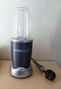 NutriBullet Smoothie Blender Graphite 600 Watt - Tested Working - Picture 1 of 8