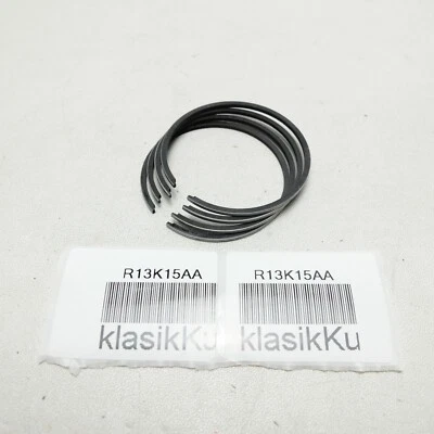 Juego de anillos de pistón Suzuki GT125 GT 125 STD NOS 12140-36231 Foto 1 de 4