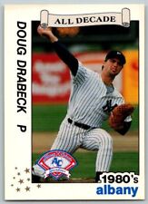 1990  Best Albany-Colonie A's/Yankees All Decade #22 Doug Drabek
