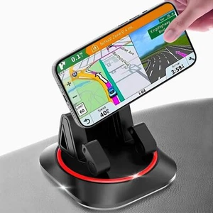Car Anti-Slip Dashboard Silicone Mat Mount Holder Pad Stand for Mobile Phone GPS - Picture 1 of 10