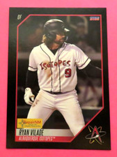 2022 Choice, Albuquerque Isotopes - RYAN VILADE