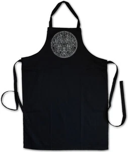 AZTEC MANDALA BBQ KOCHEN KÜCHE SCHÜRZE Indianer Amerikanische Mayas Maya Mexiko - Bild 1 von 1