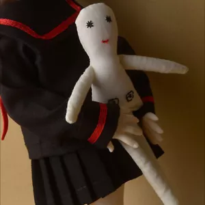 Dollmore 1/6 BJD doll accessory Hell Doll - White (13cm) - Picture 1 of 8