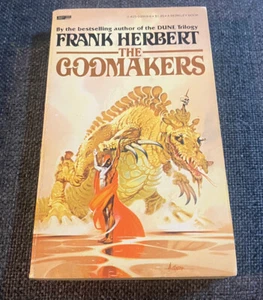 The Godmakers - Frank Herbert 1978 Berkey Medallion - Picture 1 of 5