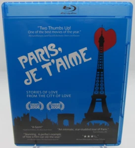 Paris, Je T'aime (Blu-ray Disc, 2008)  t100 - Picture 1 of 3