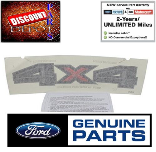 Genuine Ford Truck Bed 4X4 Decal FL3Z9925622AA