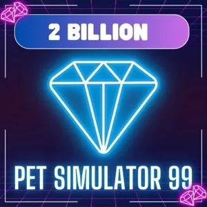 2B - 2 miliardi di gemme diamante | Pet Simulator 99 (Pet Sim 99 PS99) - Foto 1 di 1