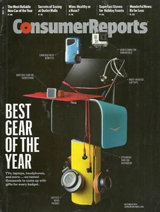 CONSUMER REPORTS - DEC 2014 - TRUTH ABOUT OUTLET MALLS - MOST RELIABLE CARS - RX - Picture 1 of 1