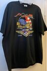 Americade Motorcycle Rally 2000 Black T-shirt Men’s XL Lake George New York Vtg 