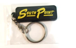 Vintage South Point Casino Keychain Las Vegas Resort Souvenir Keyring Vinyl Gift - Picture 1 of 3