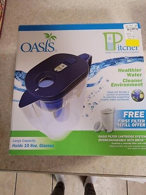 Sistema de agua de filtración Oasis Foto 1 de 2