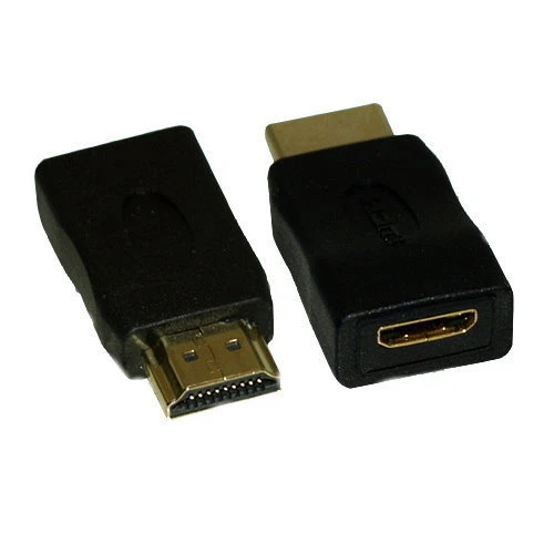 Mini HDMI Type C to HDMI TypeA Male/Female M/F Adapter Connector Changer Convert - Image 1 of 1