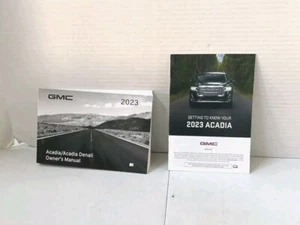 2023 GMC ACADIA/ACADIA DENALI Factory Owners Manual OEM - Picture 1 of 3