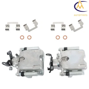 For Buick Regal Chevrolet Cadillac Pairs Rear Left Right Brake Caliper w/Bracket - Picture 1 of 10