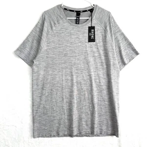 Rhone Reign Tech Vapor Training Kurzarm Monument Shirt Herren XXL hellgrau - Bild 1 von 7