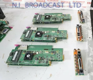 1x Miranda Grass Valley lgk3901 SD with audio voiceover etc iicensed Logo in - Picture 1 of 7