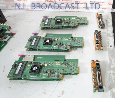 1x  Miranda Grass Valley lgk3901  SD with audio voiceover etc iicensed   Logo in - Image 1 of 4