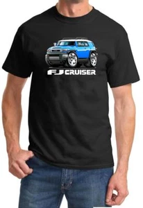 Toyota FJ Cruiser SUV Full Color Tshirt NEW FREE SHIPPING - Picture 1 of 11