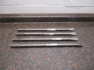 NEW MAKITA 751231-A CINCEL PLANO 18 "SDS-MAX HR4000C DESCON FREE SHIPPING - Picture 1 of 5