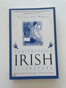 Contemporary Irish Literature, Transforming Tradition - Picture 1 of 2