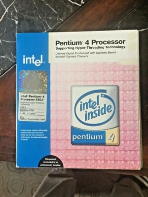 INTEL PENTIUM HEATSINK CPU FAN FOR 530J LGA775 - Image 1 of 3