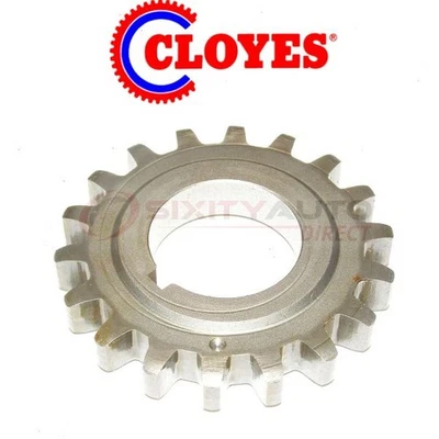 Cloyes Outer Engine Timing Crankshaft Sprocket for 1985-1996 Chevrolet G30 - my - Изображение 1 из 4