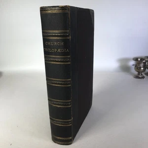 Rev. A. A. Benton, "Church Cyclopaedia" 1885 Ed., HC, - Imagen 1 de 5