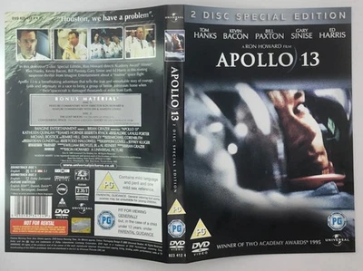 Apollo 13 DVD Sleeve Cover Only - Image 1 of 4