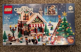 LEGO #10249 Creator Winter Village Toy Shop-2015 RETIRED/RARE Factory Sealed! 