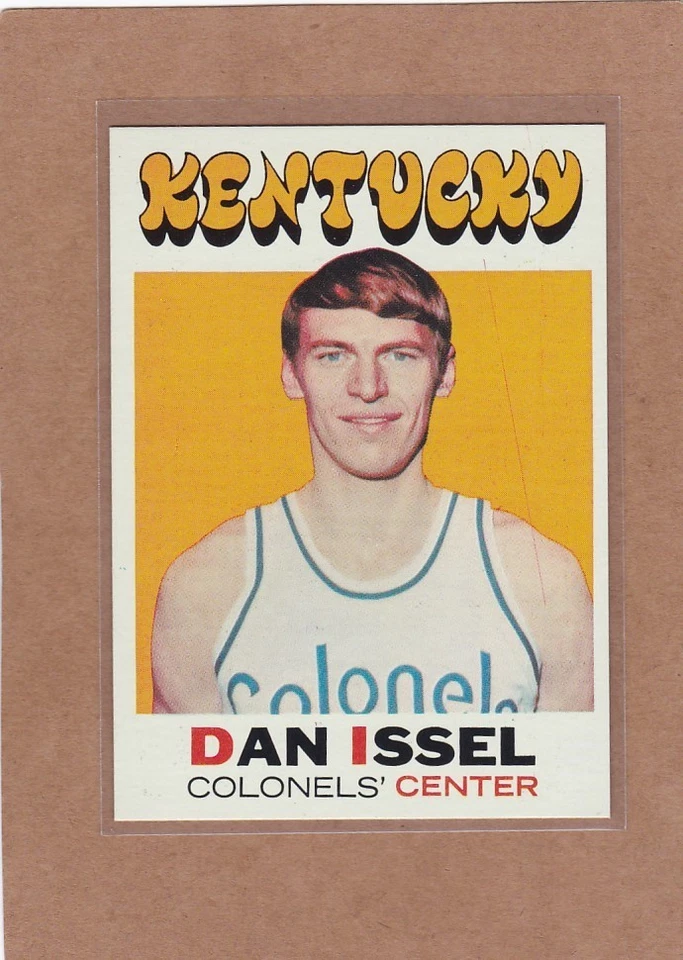 1971-72 Topps Baloncesto Dan Issel Novato #200 Colonels Casi Nuevo/Nuevo+ *A42687 Foto 1 de 1