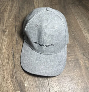 Gorra Mercedes Benz EQ gris adulto correa ajustable - Imagen 1 de 10